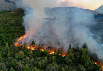 Incendios en Córdoba: Aun hay tres focos activos