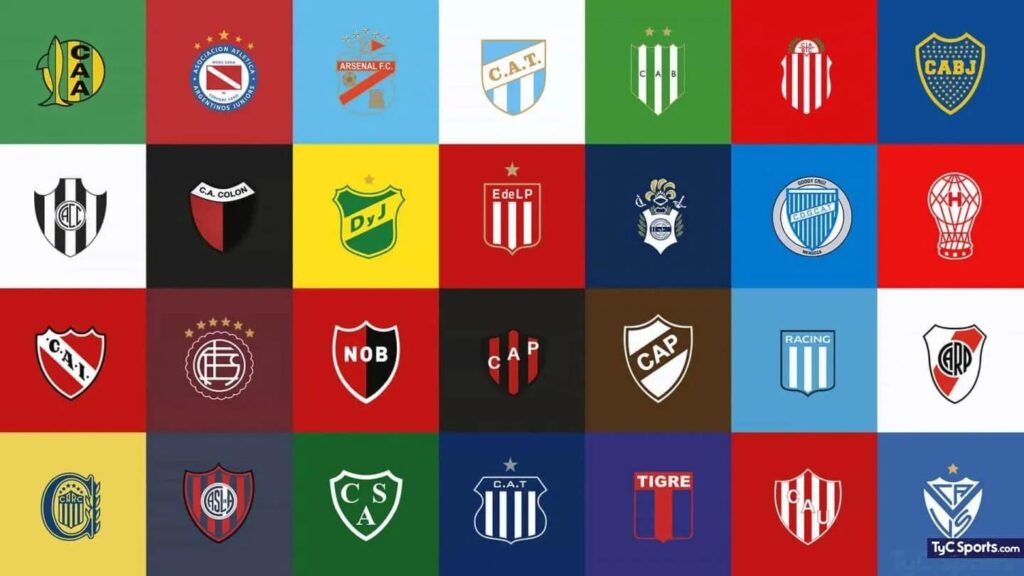 escudos equipos de futbol de argentina