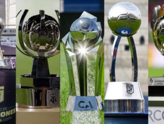 Trofeos futbol argentino
