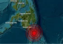 Un sismo de magnitud 6.7 se registró frente a las costas de Filipinas