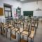 Aula de escuela vacia