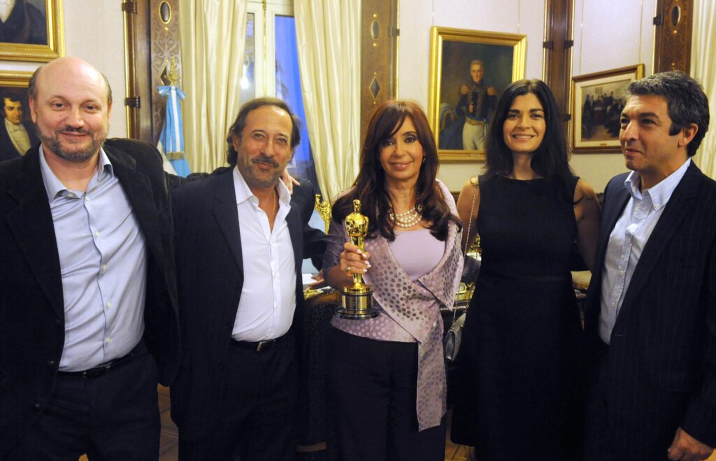 actores argentinos con cristina kirchner