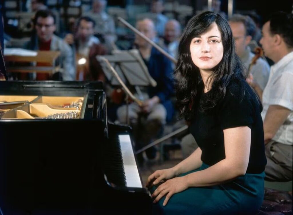 Martha Argerich Joven