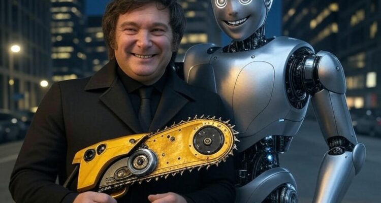 Milei y la inteligencia artificial
