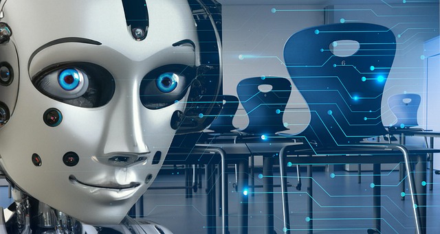 Robot con inteligencia artificial